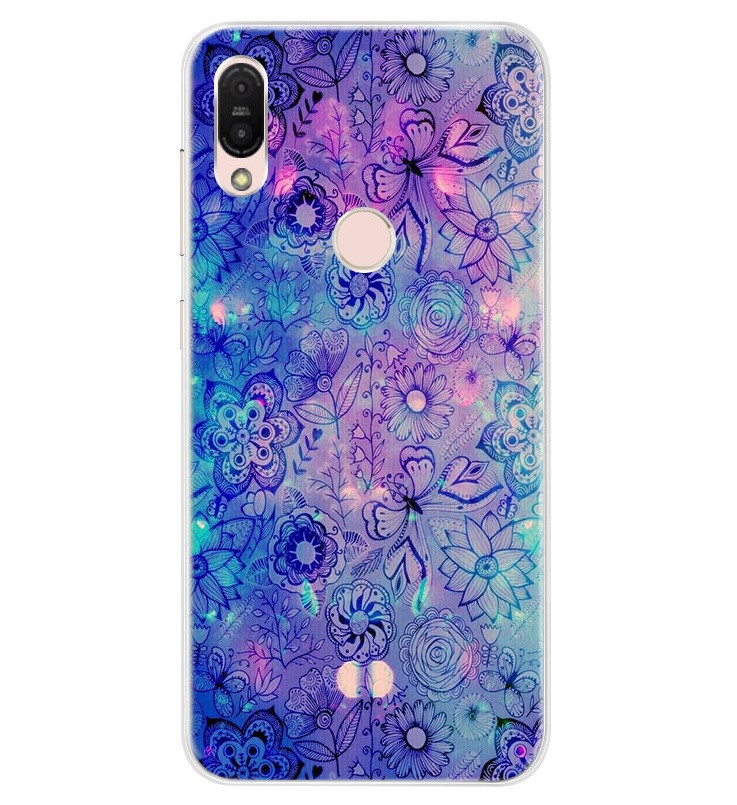 

Чехол Print для Asus ZenFone Max Pro M1 ZB601KL / ZB602KL силиконовый бампер Purple, Фиолетовый