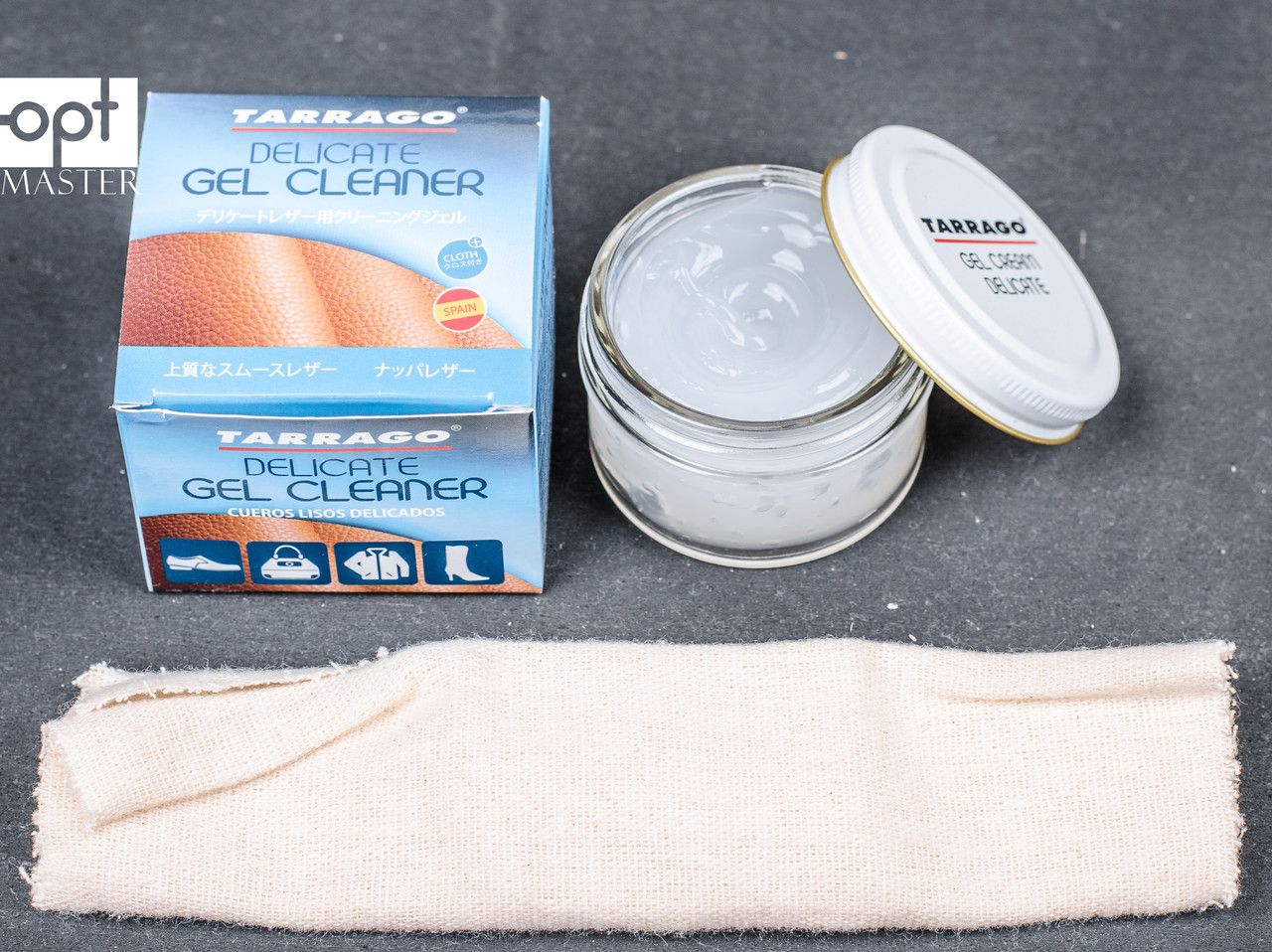 Очищающий гель для деликатных кож Tarrago Delicate Gel Cleaner Jar, 50 мл,  бесцветный TCT05: купить, продажа, цена в Украине. крема и пропитки для  обуви от компании 