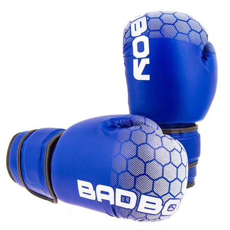 

Боксерские перчатки BadBoy"жираф", DX, 8,,12oz синий