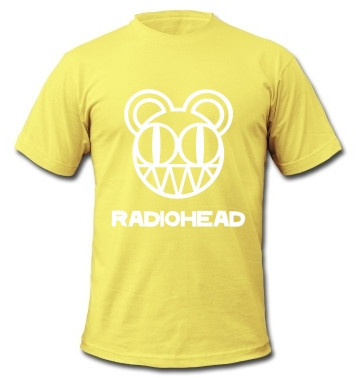 

Футболка "Rock. Radiohead"