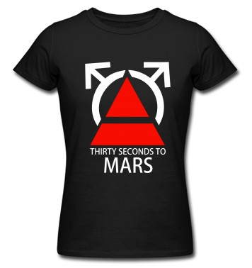 

Футболка "Rock. 30 Seconds to Mars"