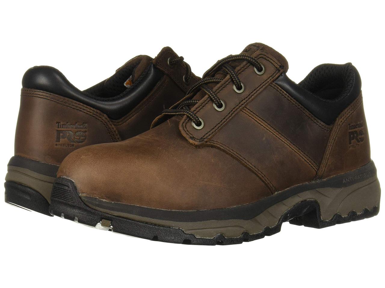 

Туфли (Оригинал) Timberland PRO Jigsaw Oxford Steel Toe Brown