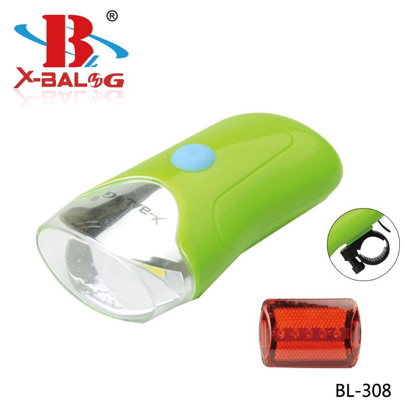  фонарь X-Balog BL 308 COB (передний и задний): 133 грн .