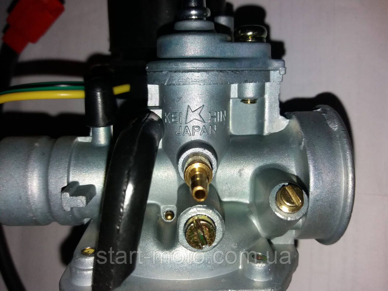 

YAMAHA 50/90 JOG AXIS 2T STELS Карбюратор к-кт (фирма KEIHIN) Japan Original