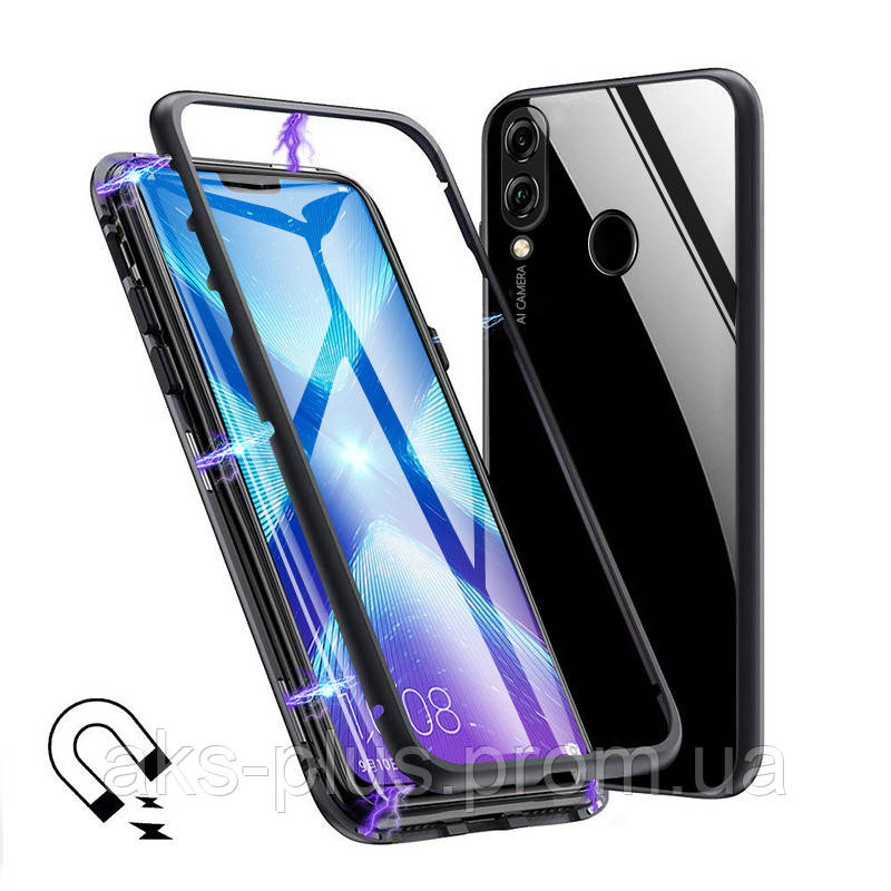 

Магнитный чехол (Magnetic case) для Huawei P20 Lite