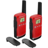 Портативная рация Motorola TALKABOUT T42 Red Twin Pack (B4P00811RDKMAW