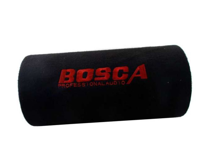 Сабвуфер активный BOSCA 5 в машину сабвуфер 29*15 см стильный  фазоинвертором