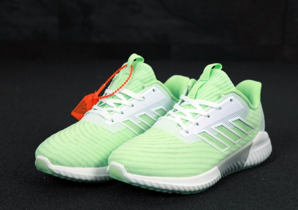 

Мужские Кроссовки Adidas Climacool 2.0 "Green White" - "Зеленые Белые" (Реплика ААА+) 40, Зелёный