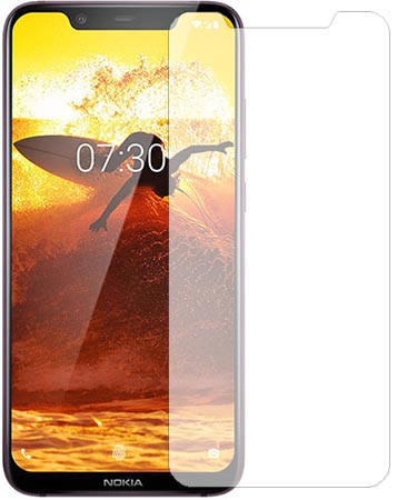 

Броньоване захисне скло Nokia 8.1 / X7