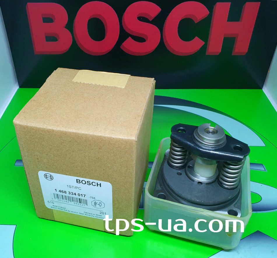 

Плунжерная пара VE 1 468 334 017 BOSCH