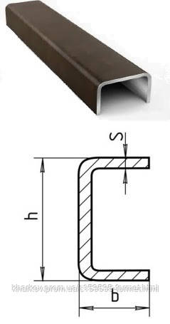 

Швеллер гнутый 50*30*3,0