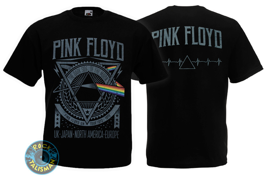 

Футболка PINK FLOYD On Tour 1972-1973 M (48-50)