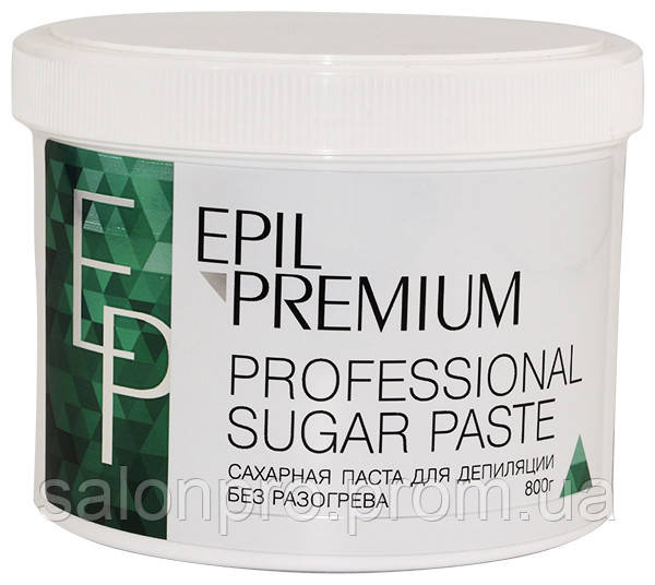 

Epil Premium Medium № 4 - сахарная паста для депиляции без разогрева, 800 г