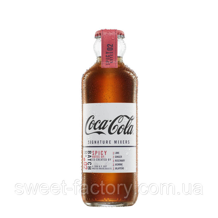 Coca Cola Signature Mixers Spicy 200 ml: продажа, цена в ...