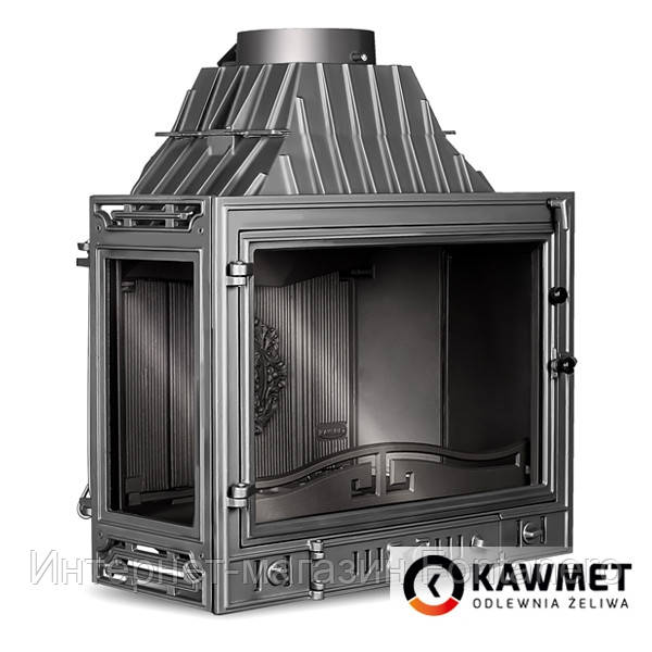 

Каминная (камінна) топка KAWMET W3 левое боковое стекло (16.7 kW)