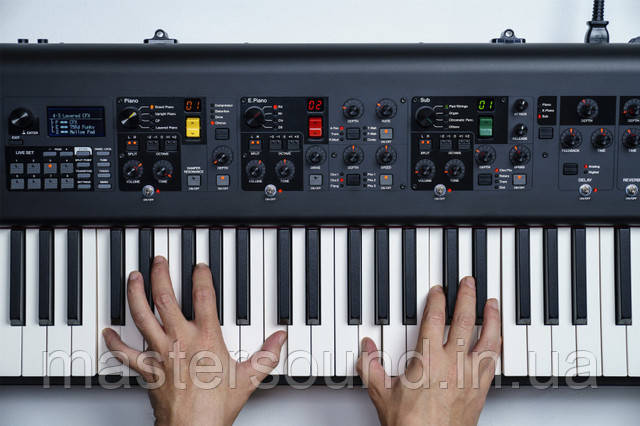 Сценическое пианино Yamaha CP88 обзор, описание, покупка | MUSICCASE