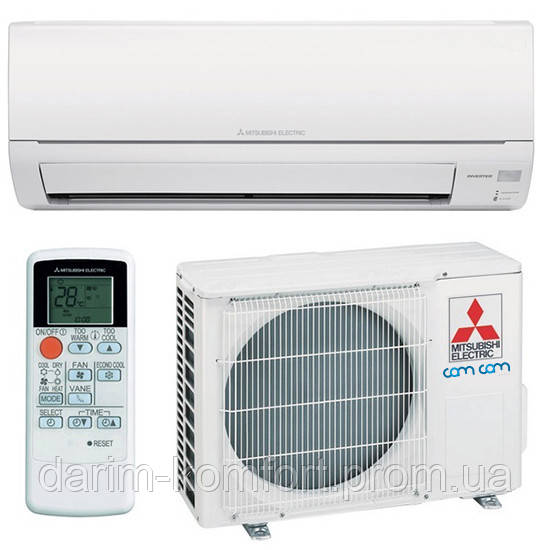 

Кондиционер Mitsubishi Electric Classic Invertor MSZ-DM35VA/MUZ-DM35VA