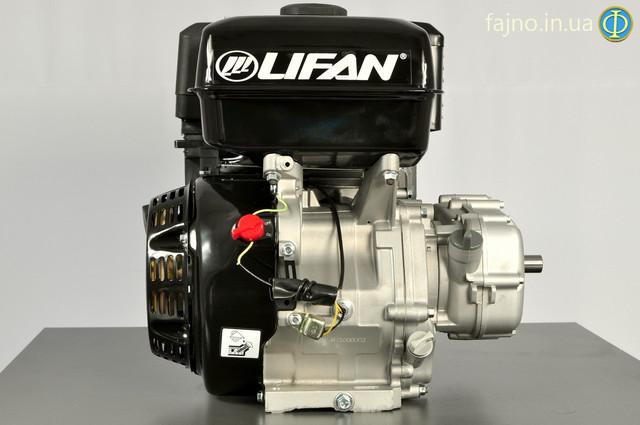 Двигатель Lifan 188F-B (13 л.с.) с понижающим редуктором и центробежным .