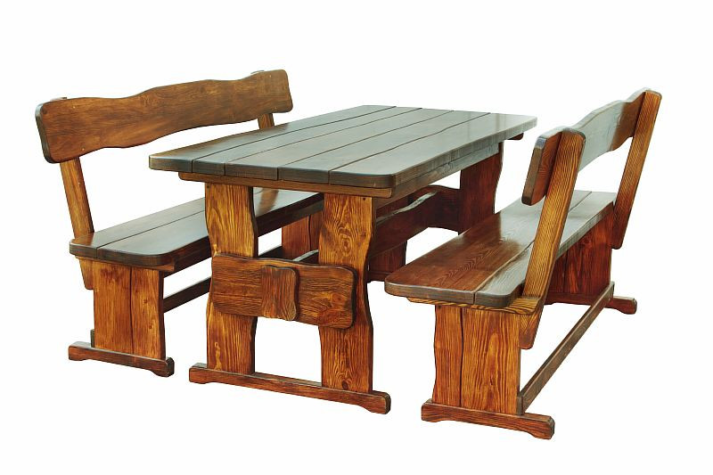 Производство мебели из дерева для дачи, дома, комплект деревянный 2200