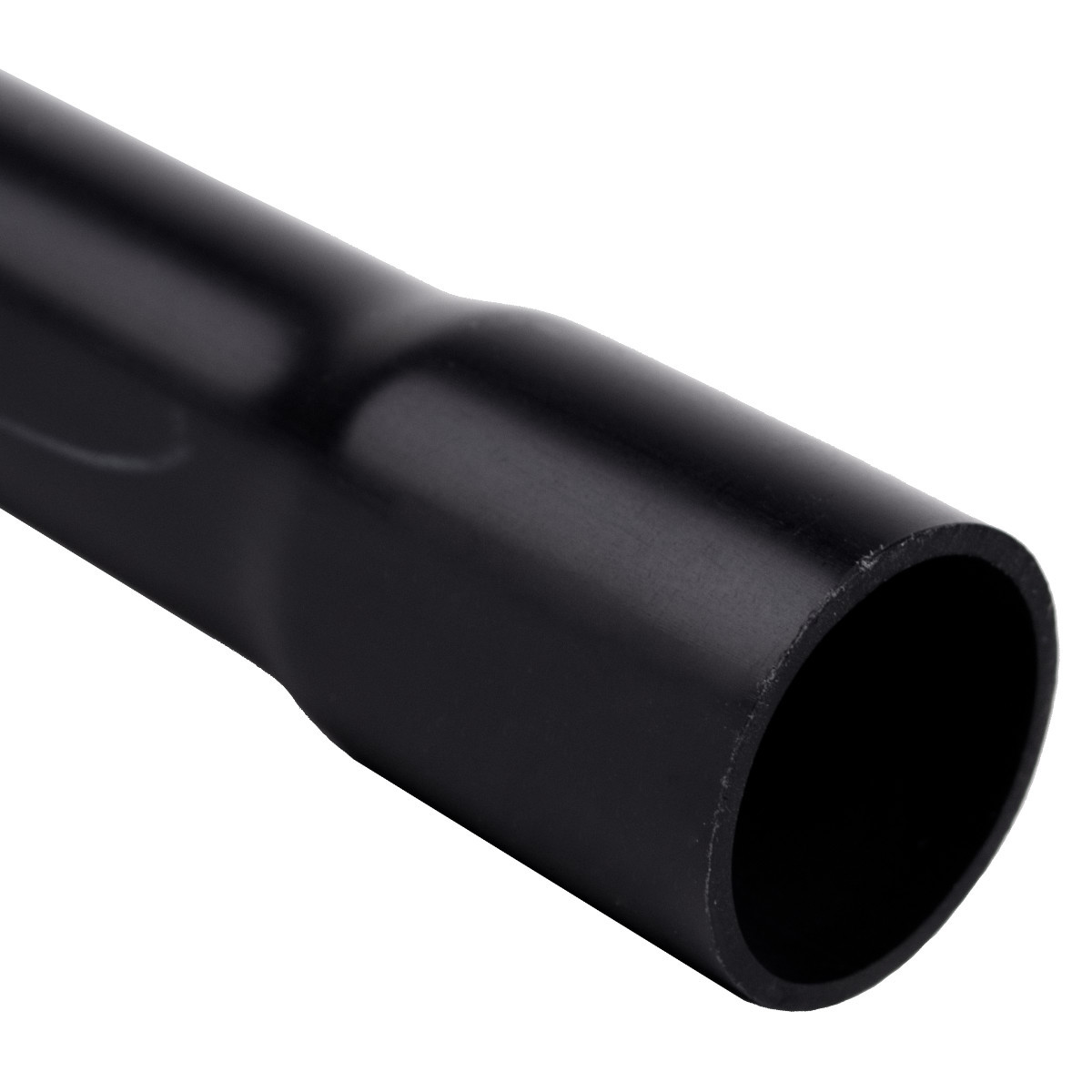 Труба жорстка 1250 N з раструбом для з'єднання; Ø16мм; ПВХ;; довжина 3м; t застосування -25+60 °с; чорна; Упаковка 30 м