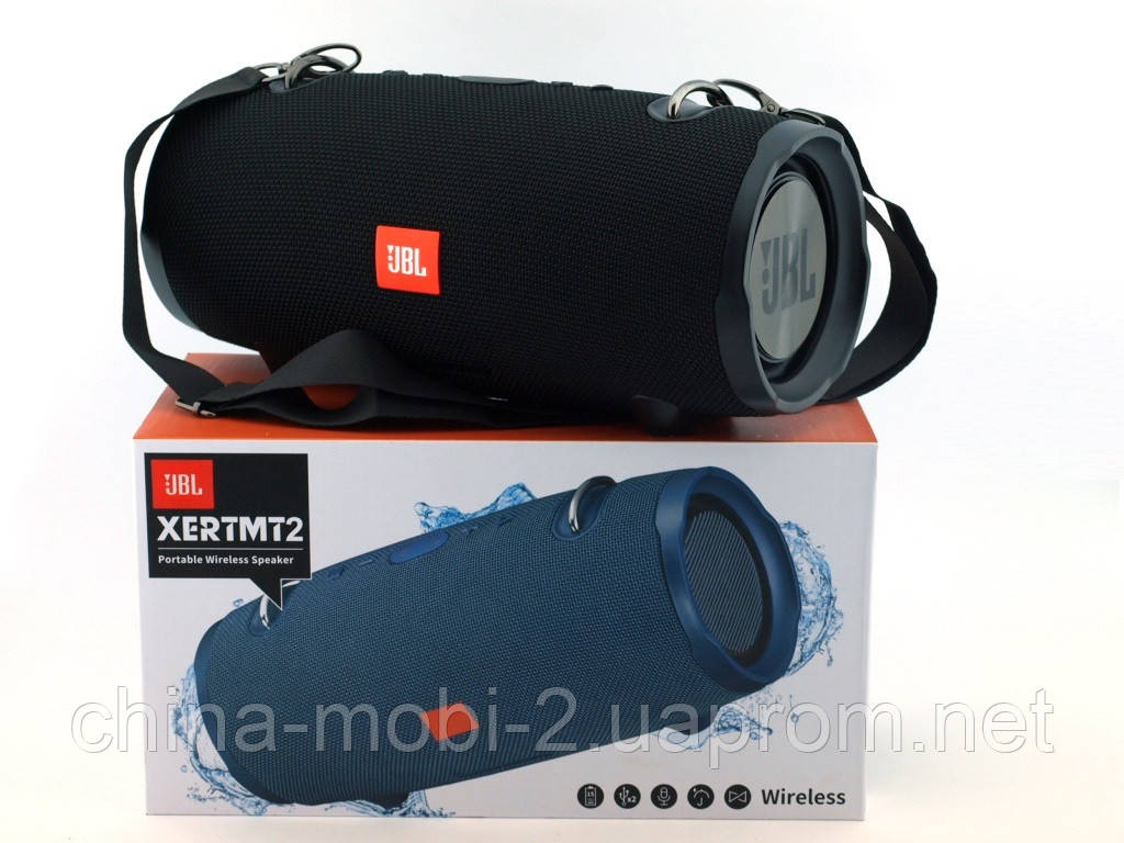 

JBL XTREME 2 Big Bass 40W копия, портативная колонка с Bluetooth FM MP3, черная