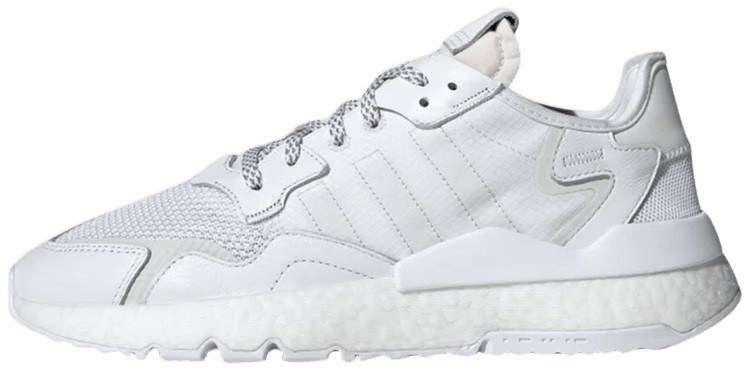 triple white nite jogger