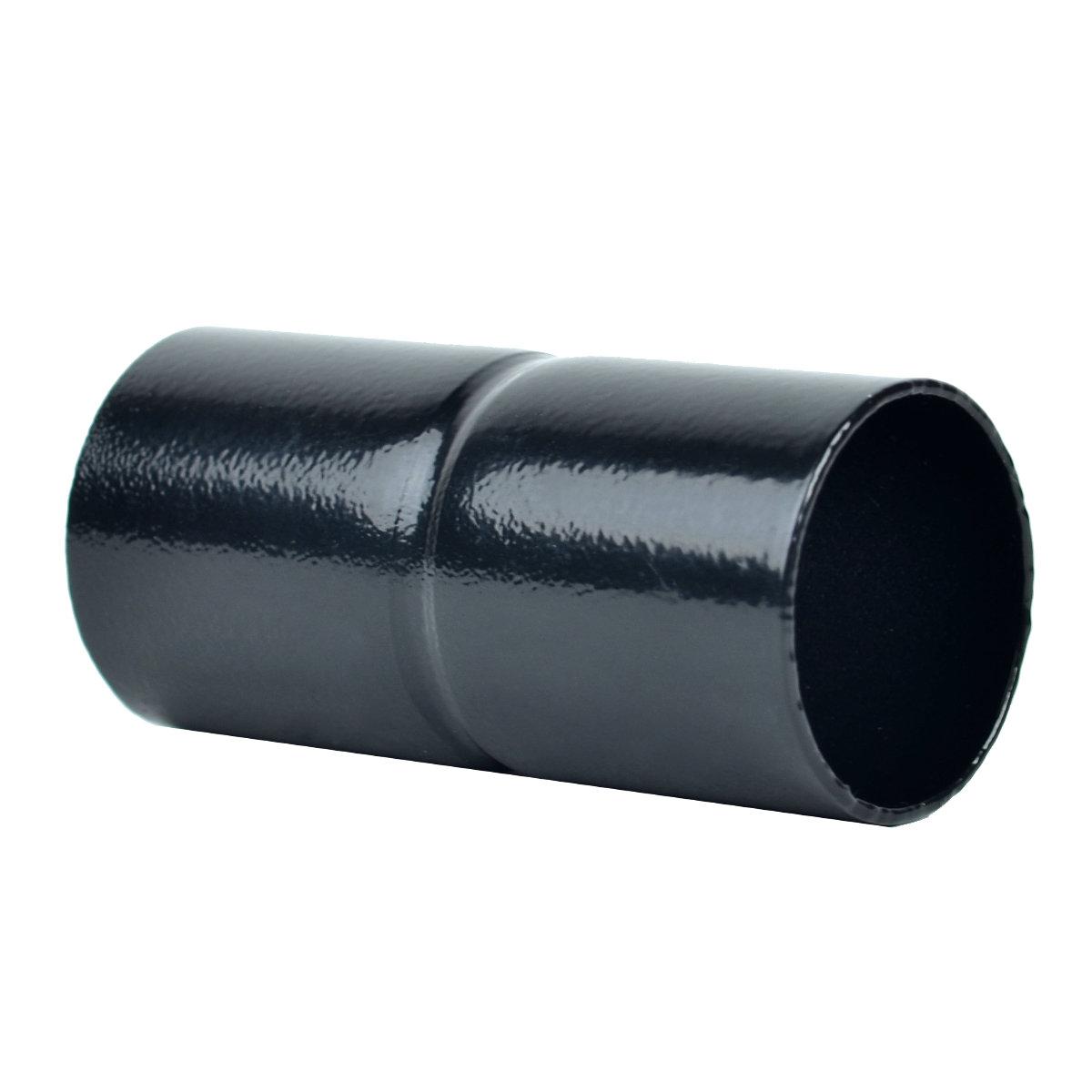 Муфта безрізьбова для труби  ECZ; сталь лакована шар цинку 60-100мкм стійкість корозії- 2 кат.; упаковка 50 шт