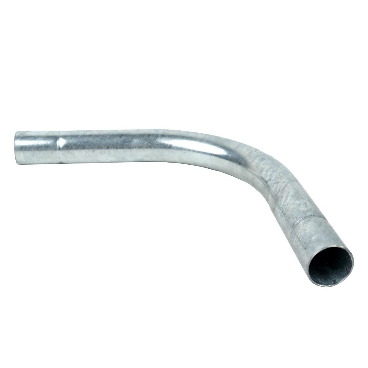Коліно для труби ZN; сталь оцинкована шар цинку 60-100мкм стійкість корозії- 4 кат.; упаковка 3 шт