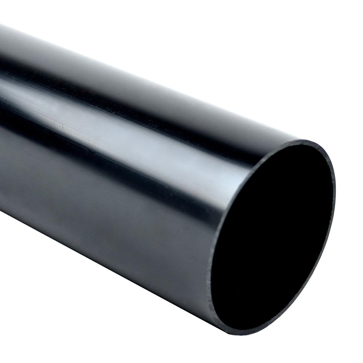 Труба жорстка 320 N/5см з раструбом для з'єднання; Ø63 мм; УФ-стійкі; полікарбонат; безгалогенна; t застосування -45-90 °с; чорна; Упаковка 15 м