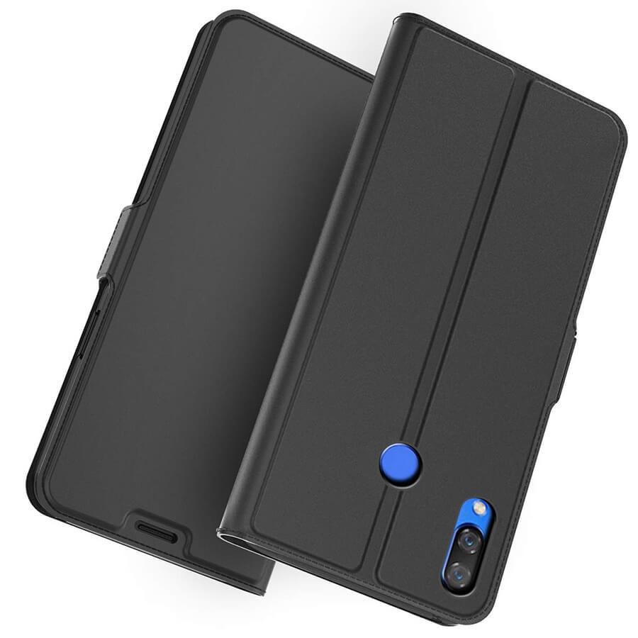 

Чехол-книжка Dux Ducis с карманом для визиток для Xiaomi Redmi 7 / Y3 Черный