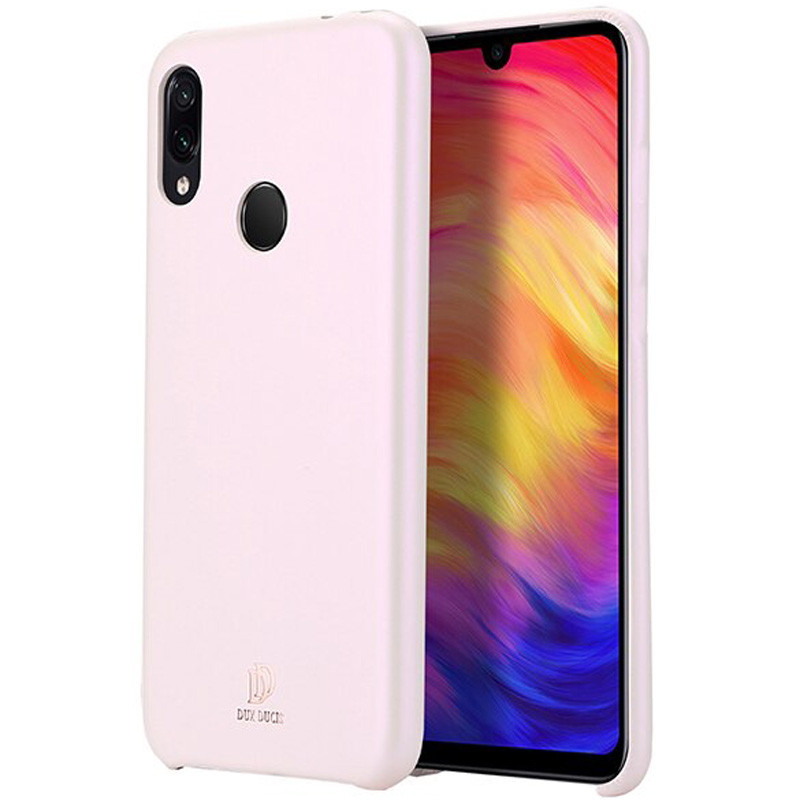 

Кожаная накладка Dux Ducis для Xiaomi Redmi 7 Розовый