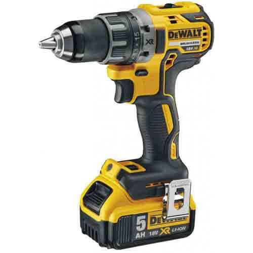 

Дрель-шуруповерт акумуляторная DeWALT DCD791P2