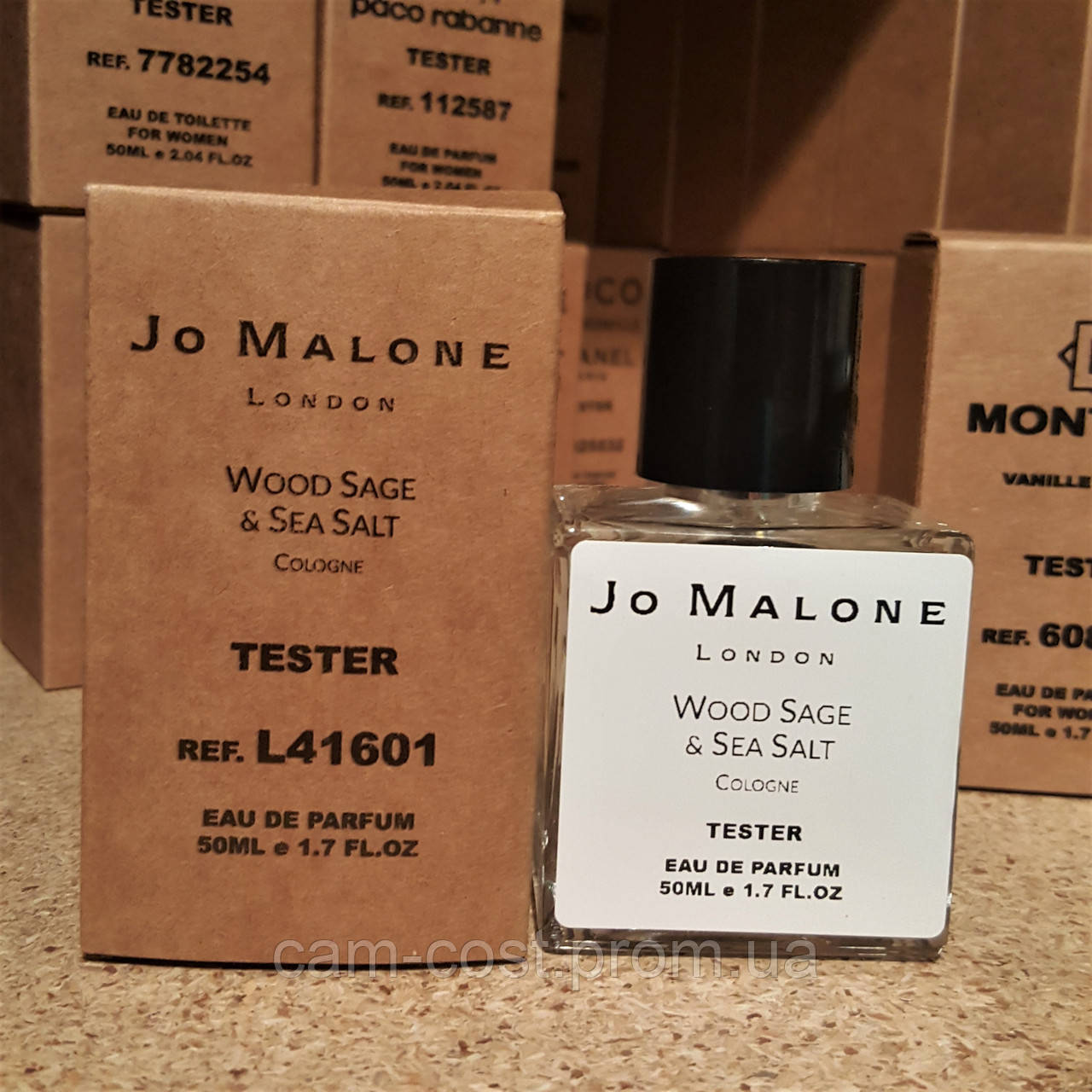 

Одеколон в тестере JO MALONE Wood Sage & Sea Salt 50 мл