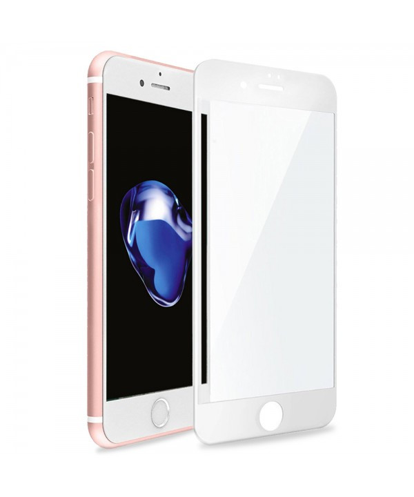 

Защитное стекло Hoco Fast attach 3D full-screen HD (A8) для Apple iPhone 7/8 White, Белый