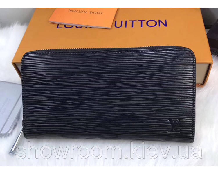 Жіночий гаманець в стилі Louis Vuitton (60017-2) black