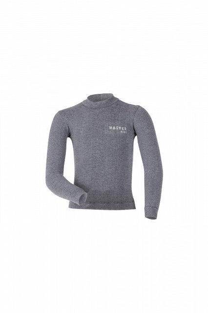 

Детская термокофта Haster Merino Wool 128/134 Серая