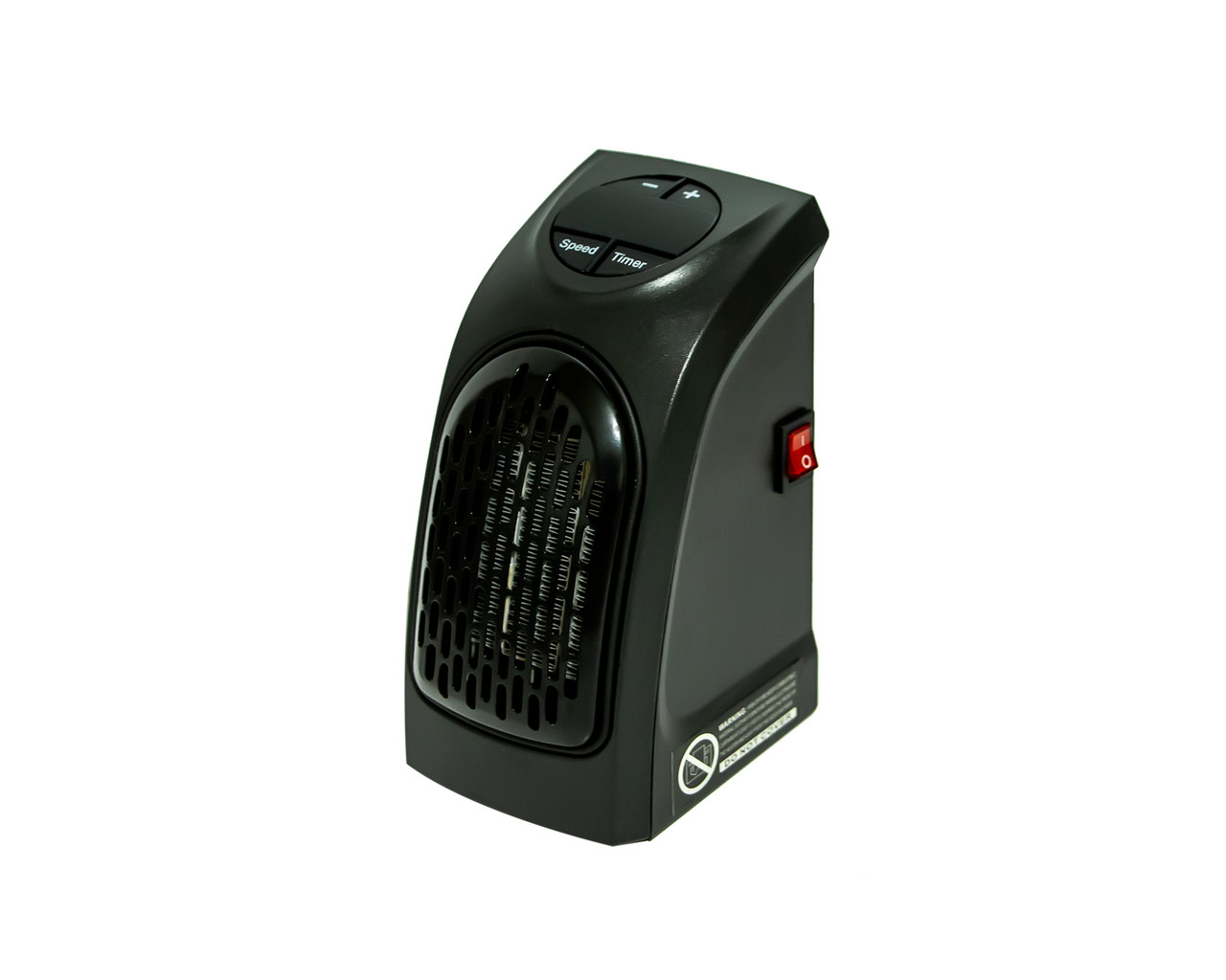 

Портативный mini обогреватель Черный (1560)