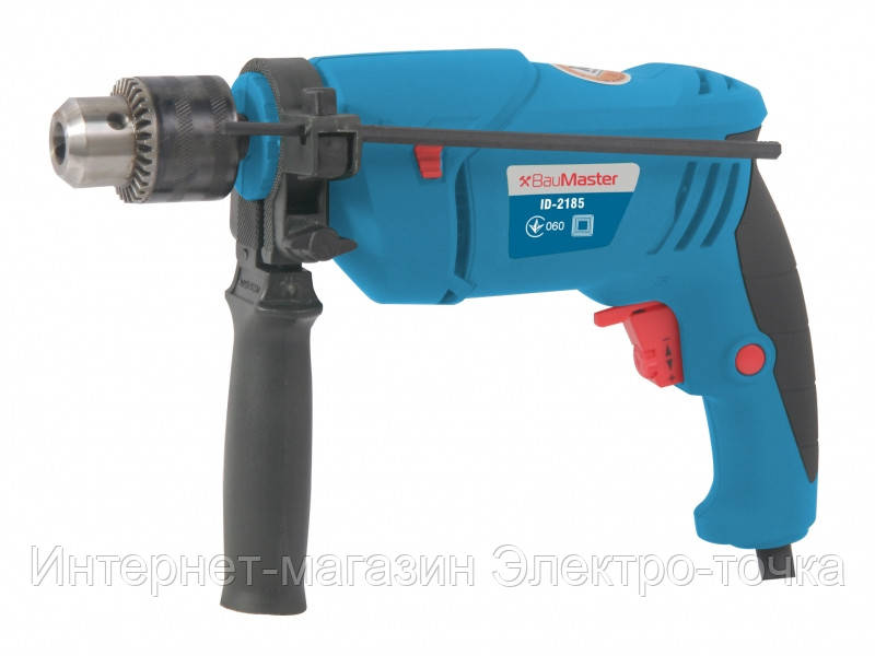 

Дрель электрическая 850вт BauMaster ID-2185
