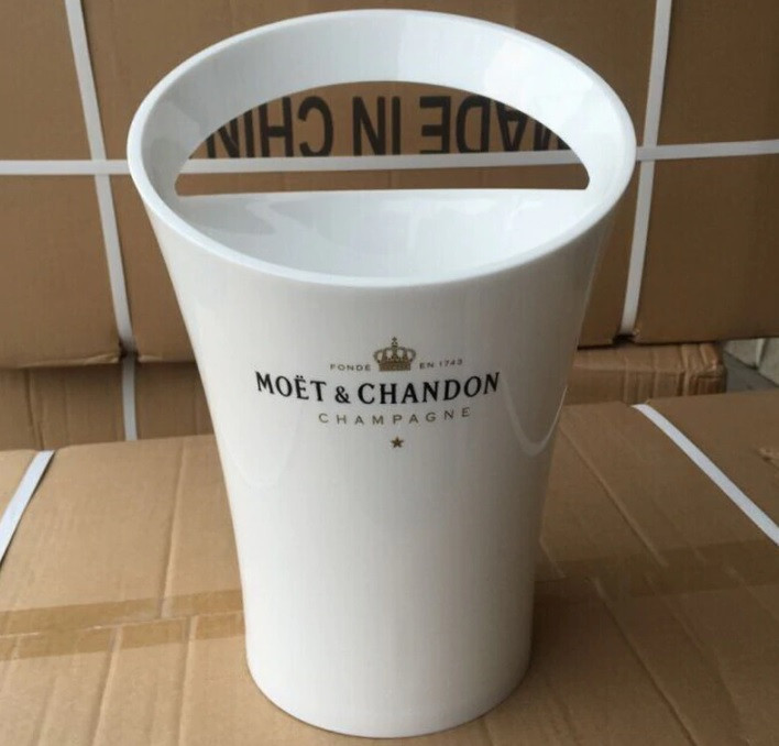 

Ведро для шампанского Moët & Chandon. Кулер для льда Моет Шандон. Белое moet, Белый