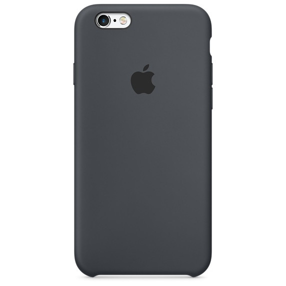 

Чехол ARM Silicone Case для iPhone SE/5s/5 charcoal gray, Темно-серый