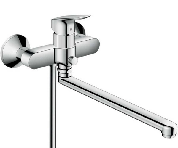 

Смеситель для ванны HANSGROHE Logis с длинным изливом (71402000)