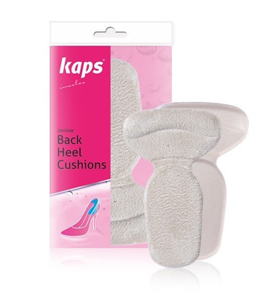 

Kaps Back Heel Cushions - Самоклеящиеся пяточные накладки. Защита от мозолей