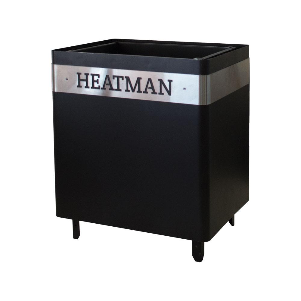 

Электрокаменка "Heatman Cube" 12 КВт/ 380 В с электронным блоком управления