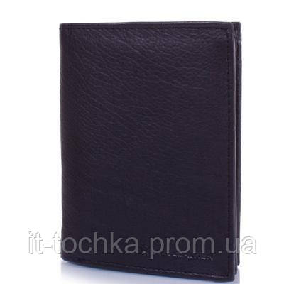 

Кошелек мужской кожаный dnk leather (ДНК ЛЕЗЕР) dnkn4-ccf-black