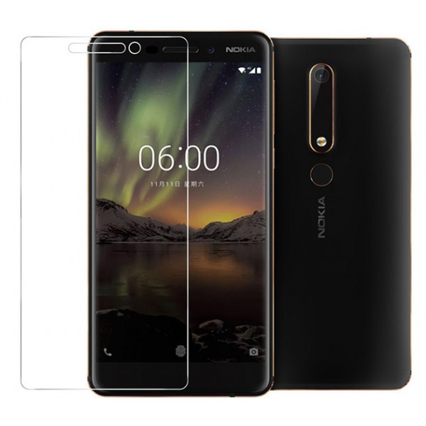 

Защитное стекло Mocolo для Nokia 6 2018 (6.1 TA-1043) (0.33 мм), Прозрачный