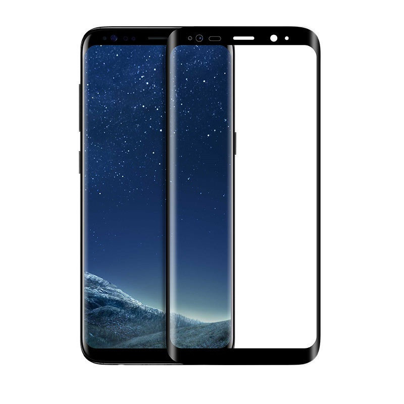 

Защитное стекло Hoco Full high transparent tempered glass для Samsung Galaxy S9 Plus Black, Черный