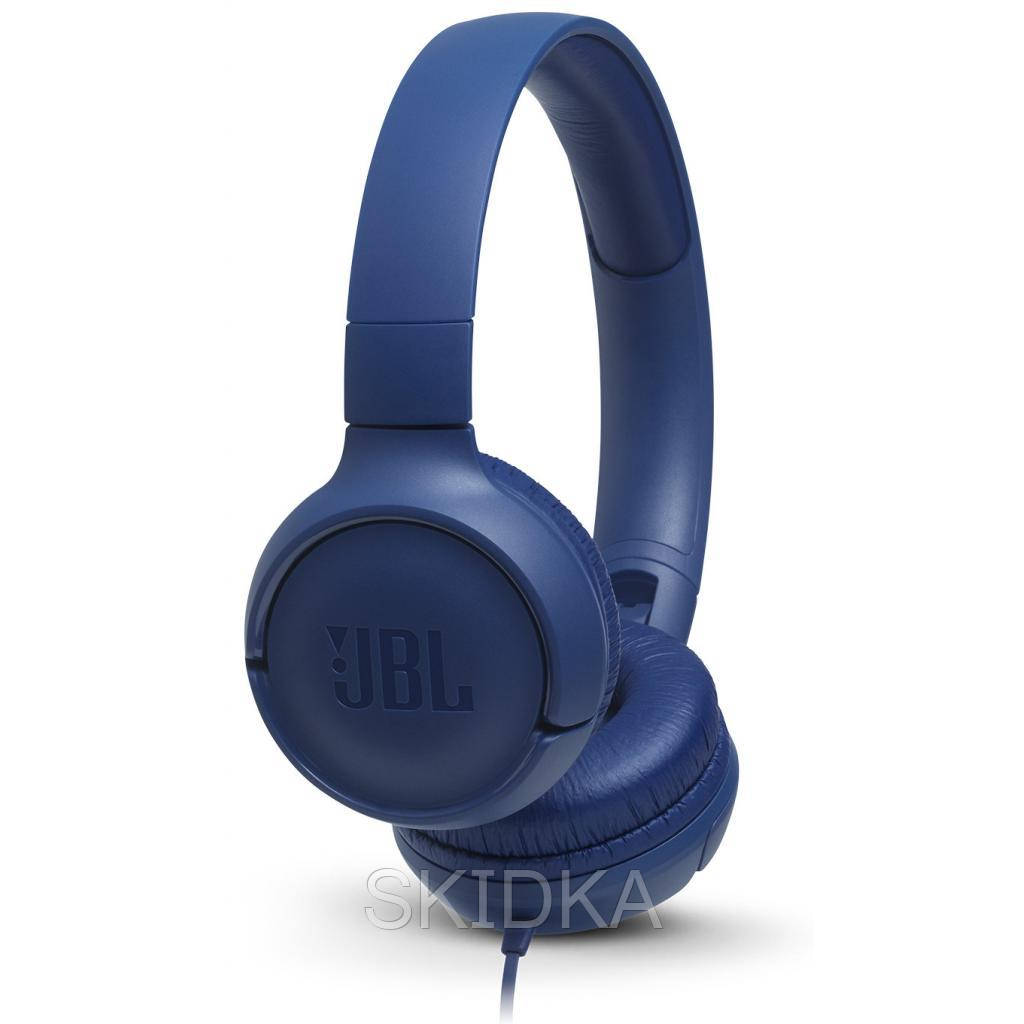 

Наушники JBL T500 Blue (JBLT500BLU)