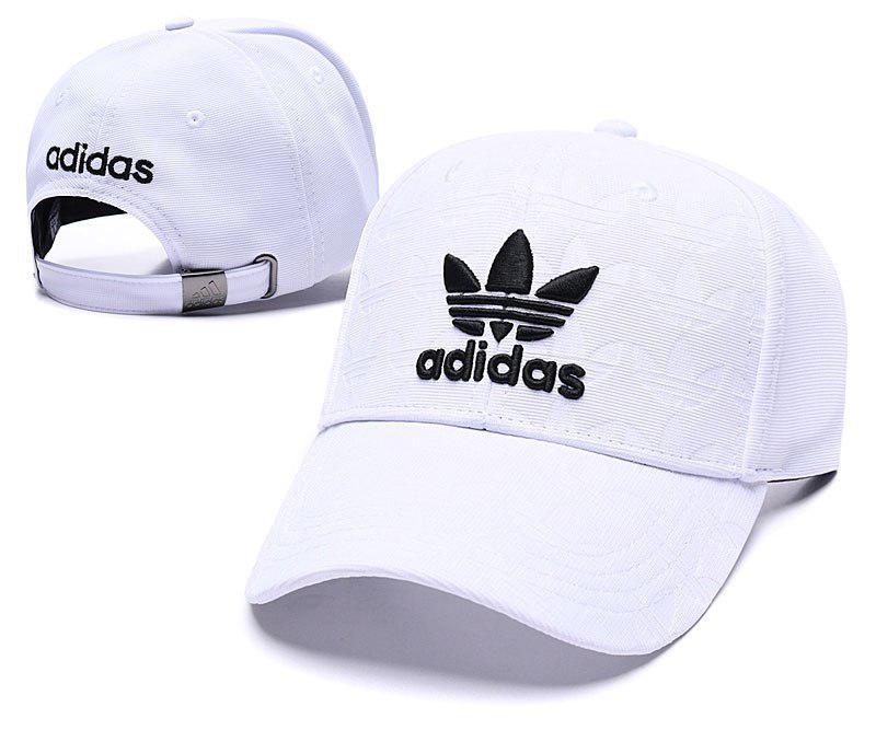 

Белая кепка Adidas, унисекс, Белый