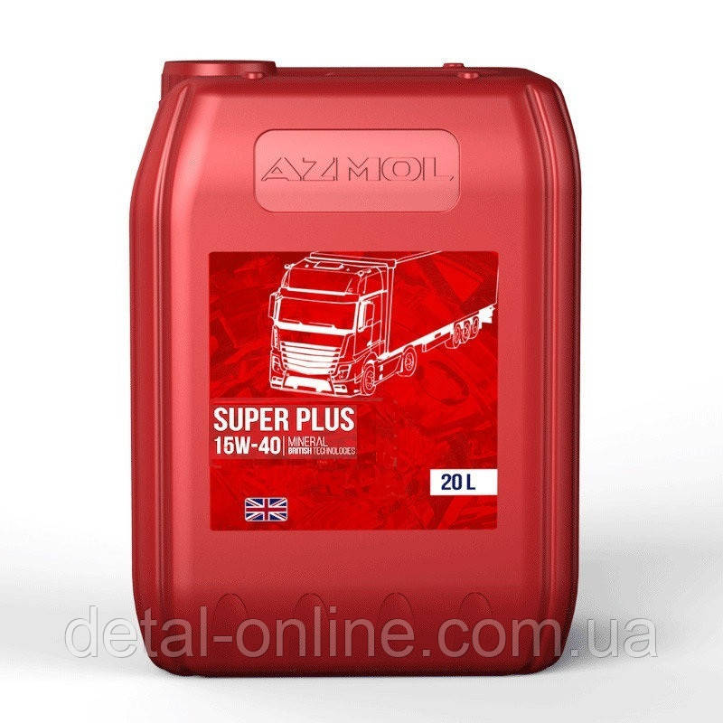 

Моторное масло AZMOL Super Plus 15W-40 20 л