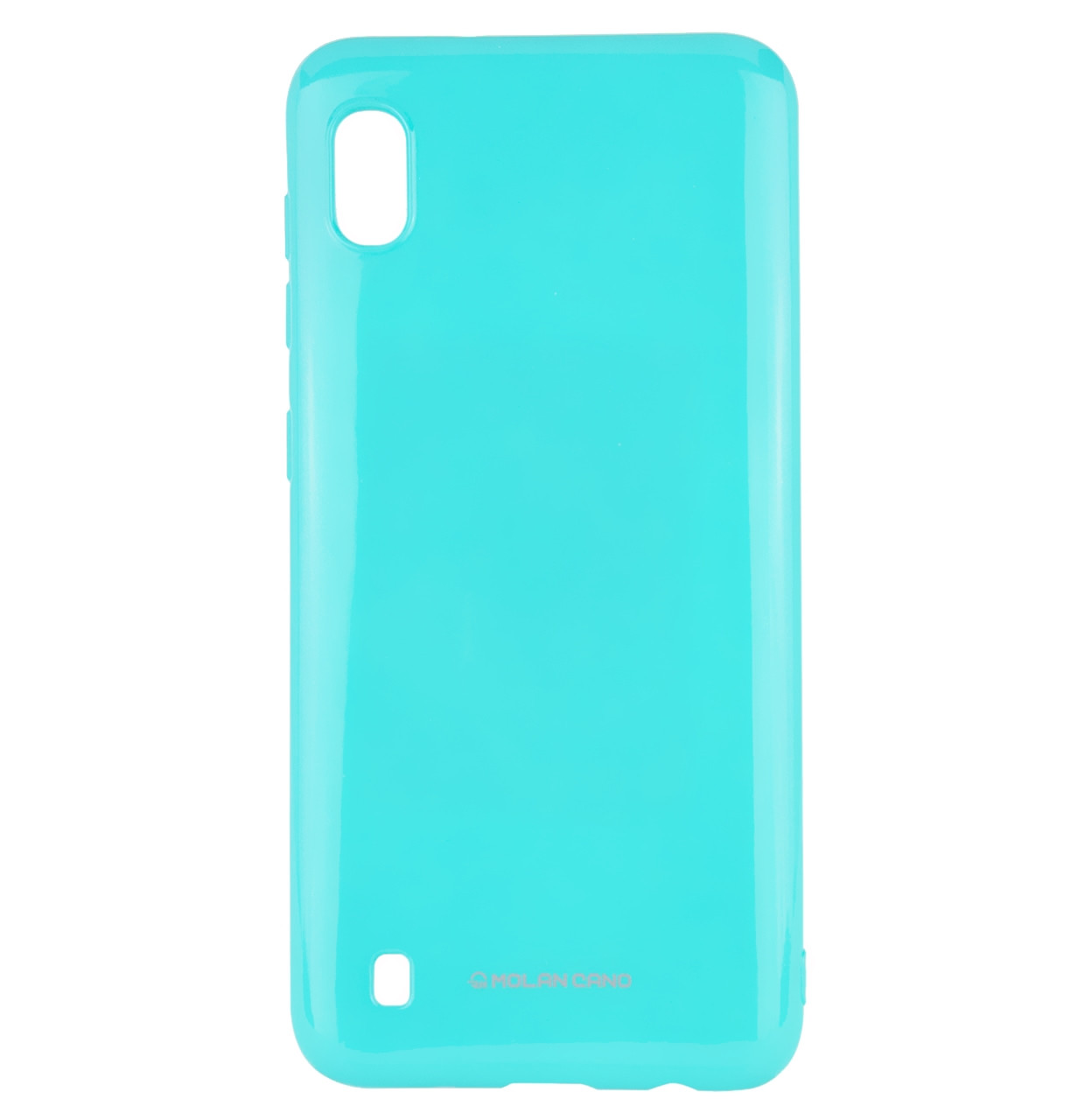 

Чехол-накладка TPU Molan Cano Glossy Jelly Case для Samsung Galaxy A10 (2019) SM-A105F Mint